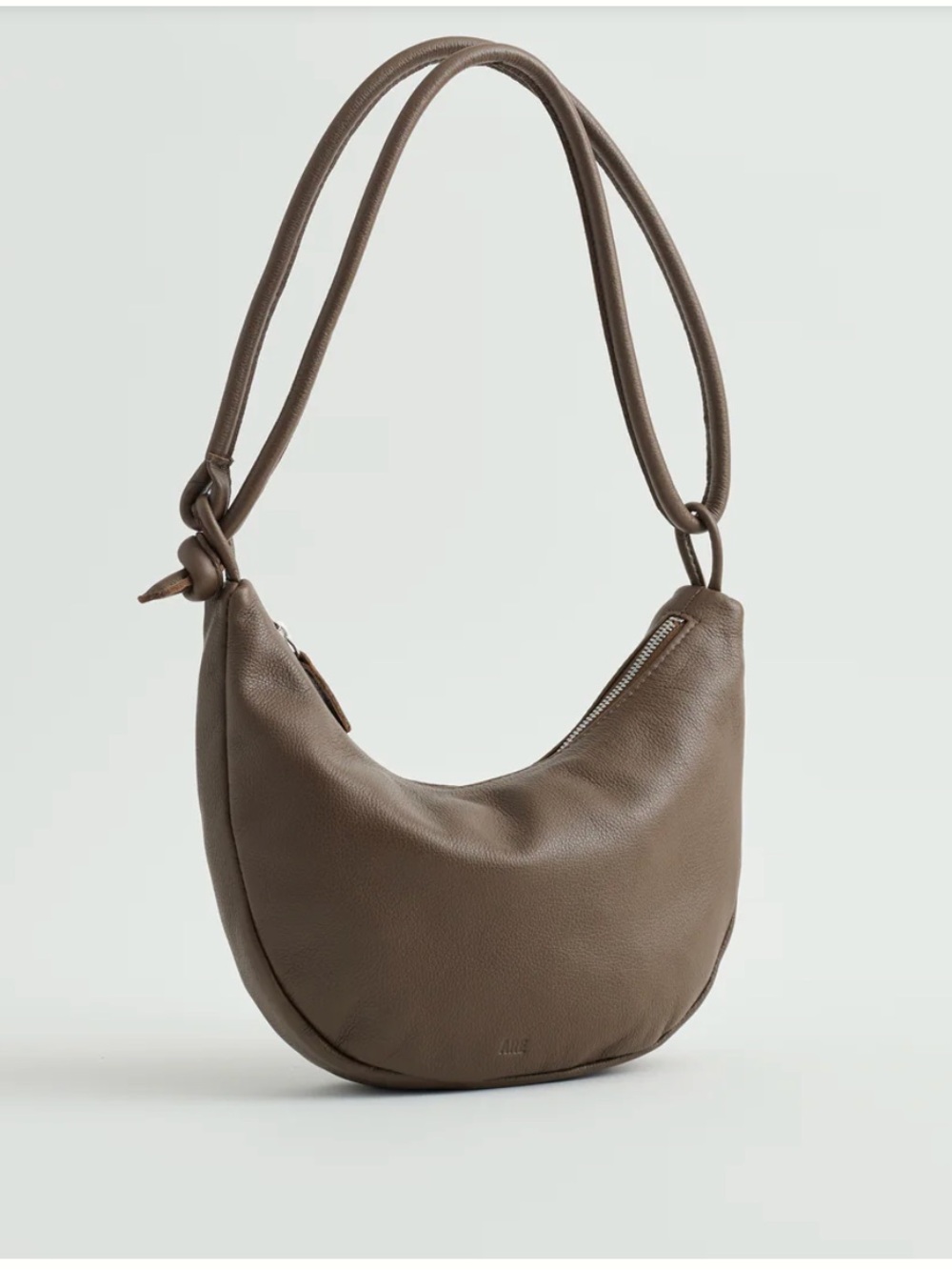 ARE Studio Bow Leather Bag Tobacco